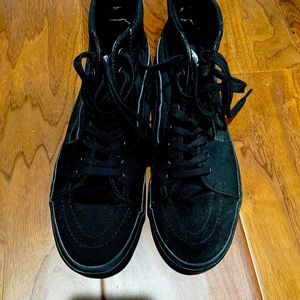 Vans Sk8 high black